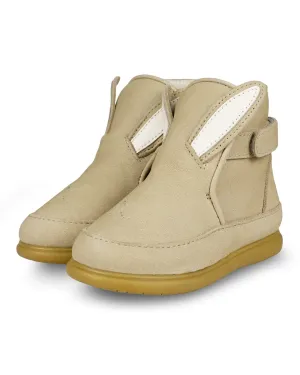 Dubu Classic Shoes - Bunny - Taupe Nubuck
