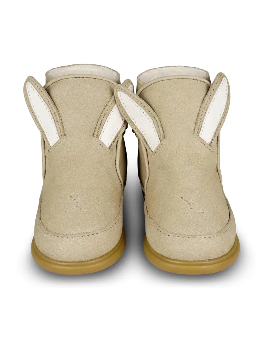Dubu Classic Shoes - Bunny - Taupe Nubuck