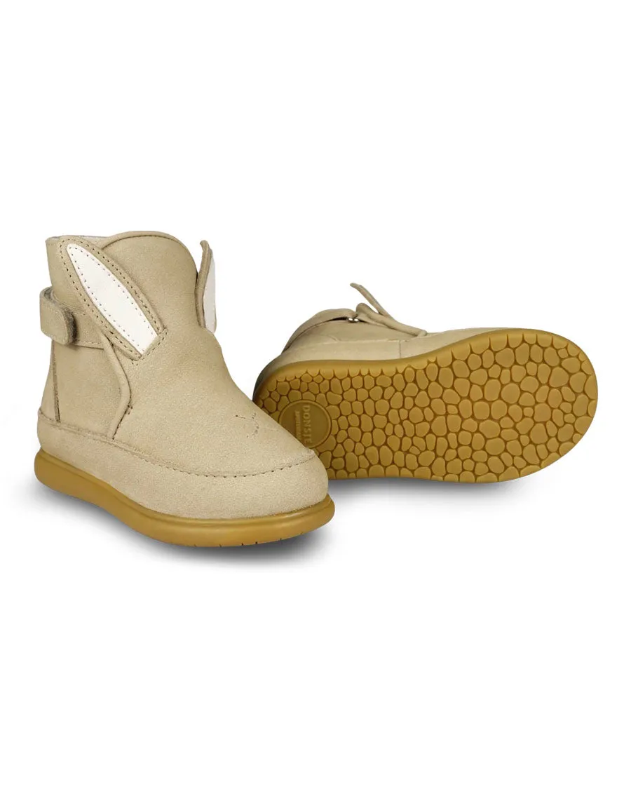 Dubu Classic Shoes - Bunny - Taupe Nubuck