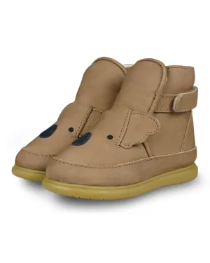 Dubu Classic Shoes - Koala - Truffle Nubuck