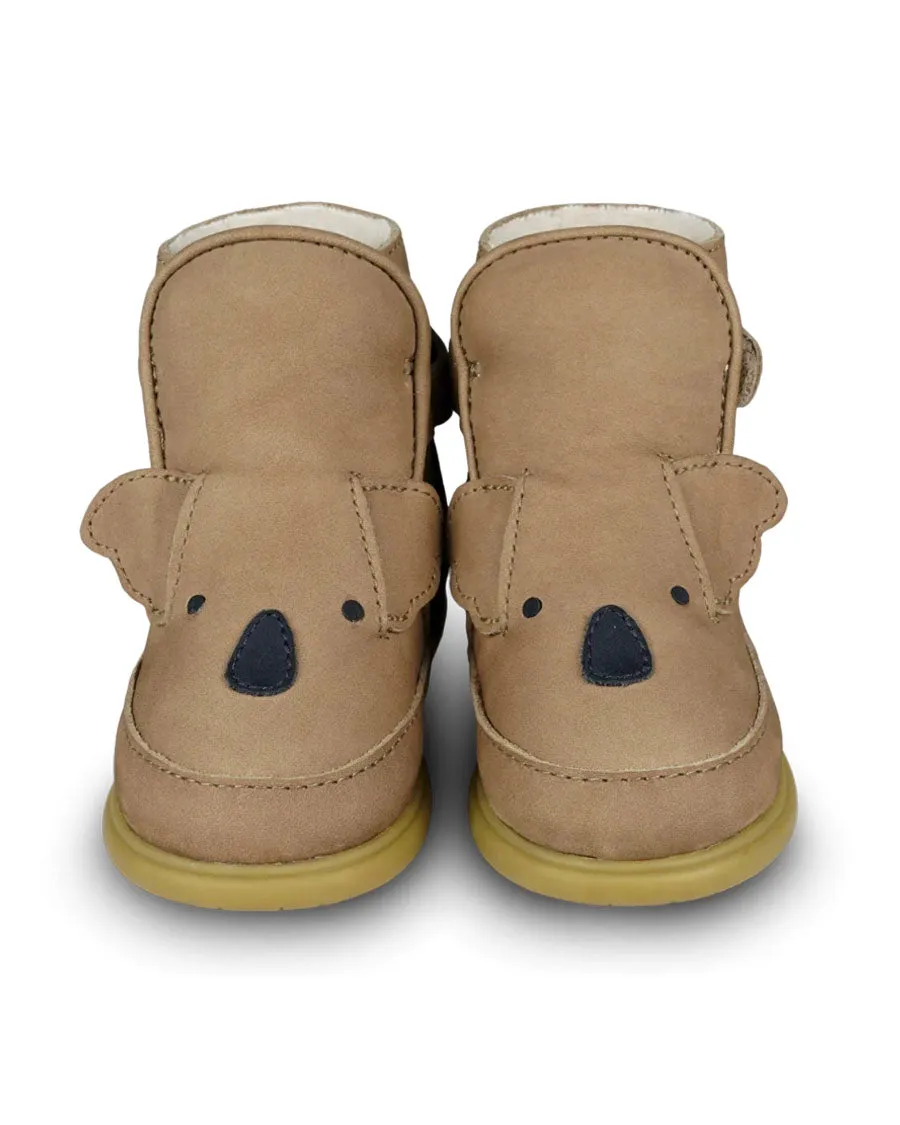 Dubu Classic Shoes - Koala - Truffle Nubuck
