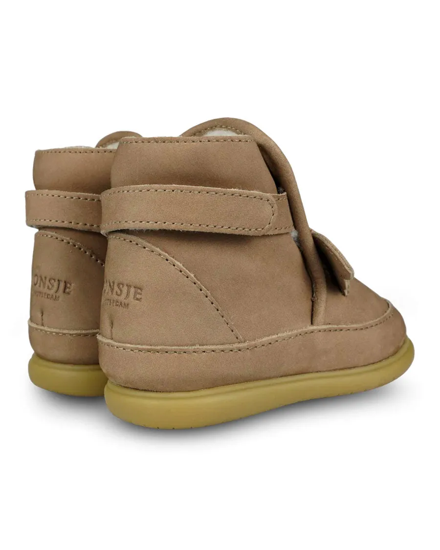 Dubu Classic Shoes - Koala - Truffle Nubuck
