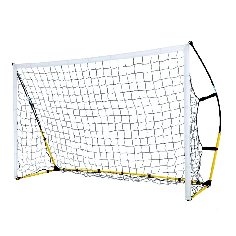 Durable Soccer Goal with Steel Frame, Net, 3.6m - Everfit