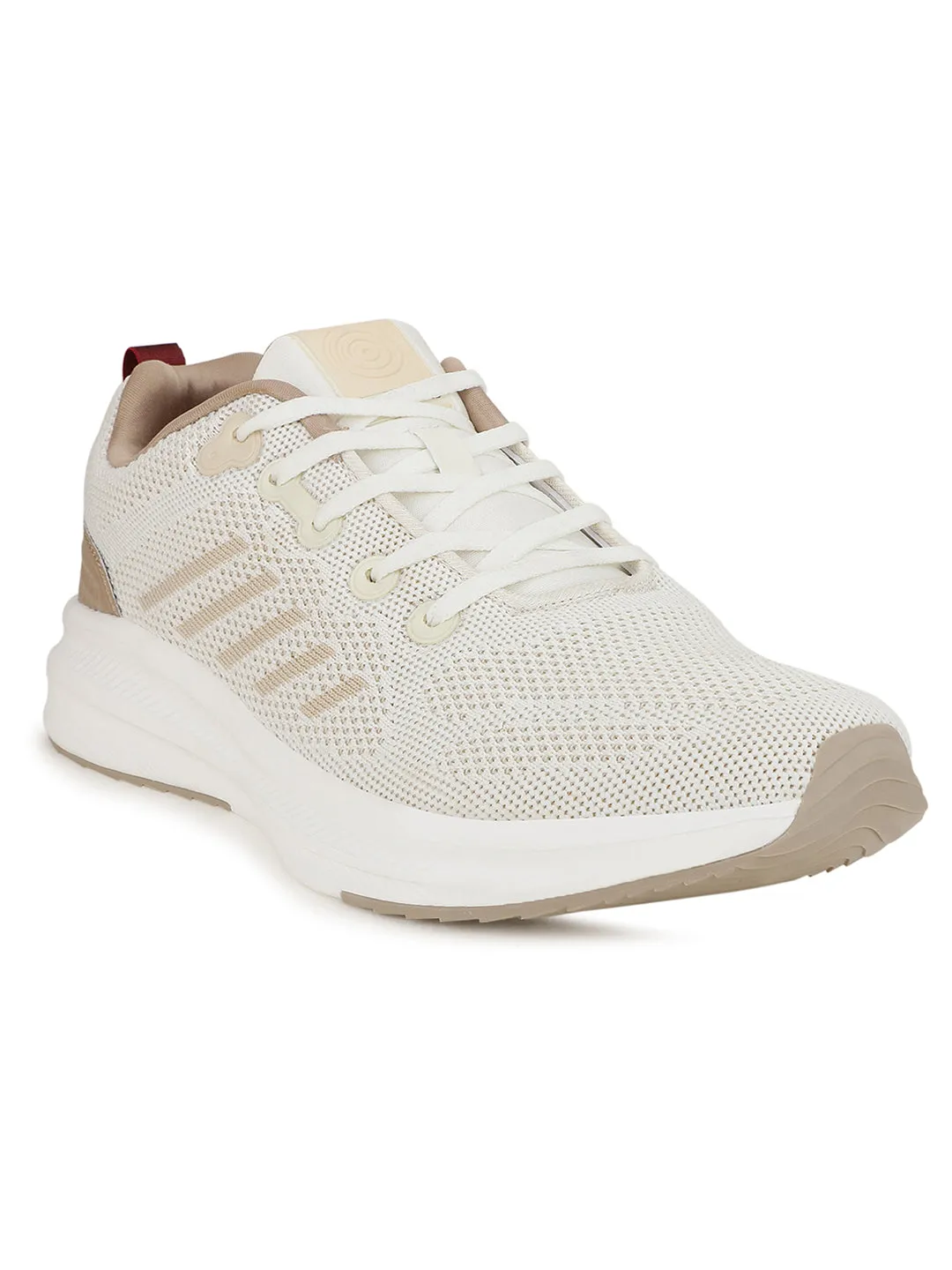 EOS White Men's Running Shoes