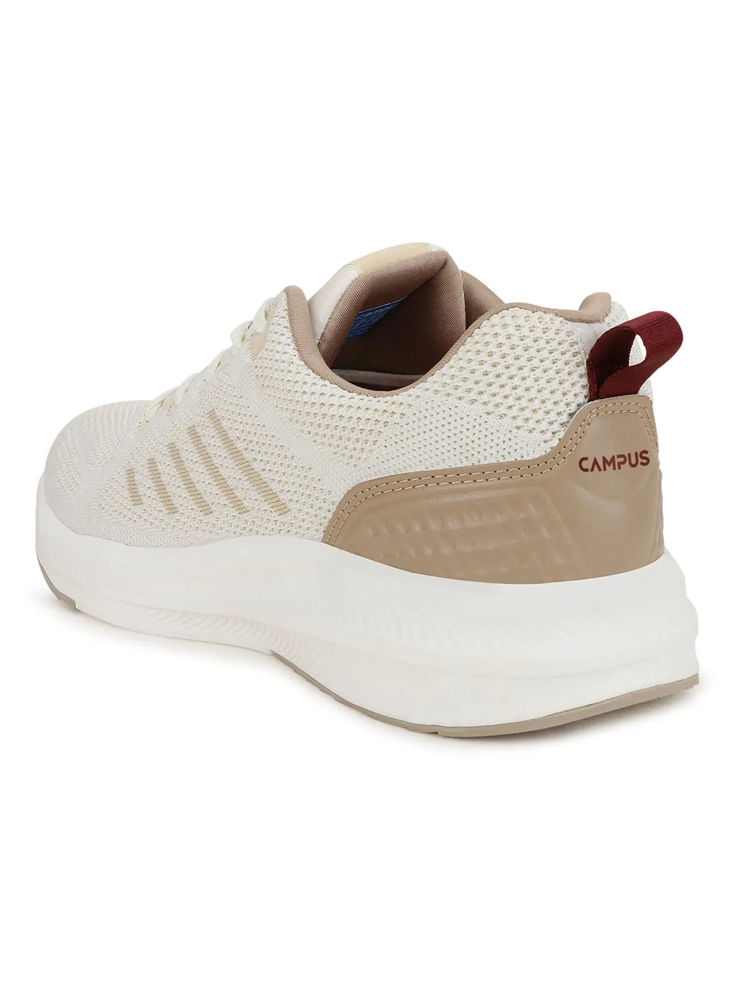 EOS White Men's Running Shoes