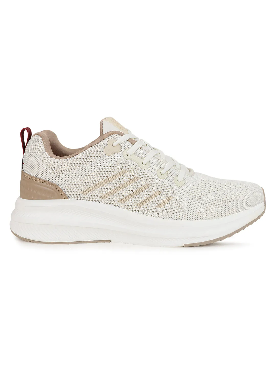 EOS White Men's Running Shoes