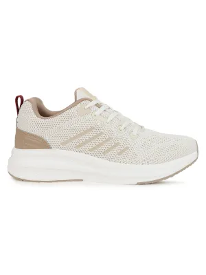 EOS White Men's Running Shoes