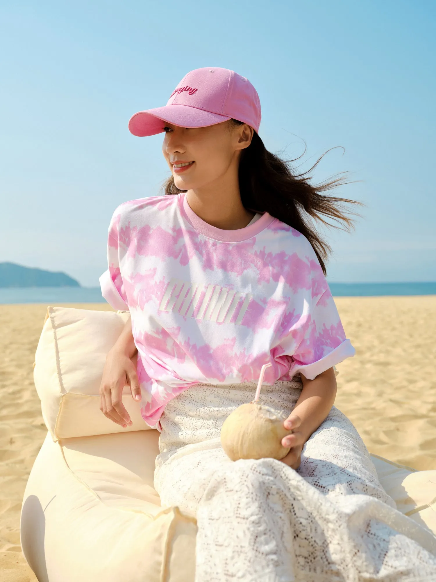 EP YAYING Long-staple Cotton T-shirt