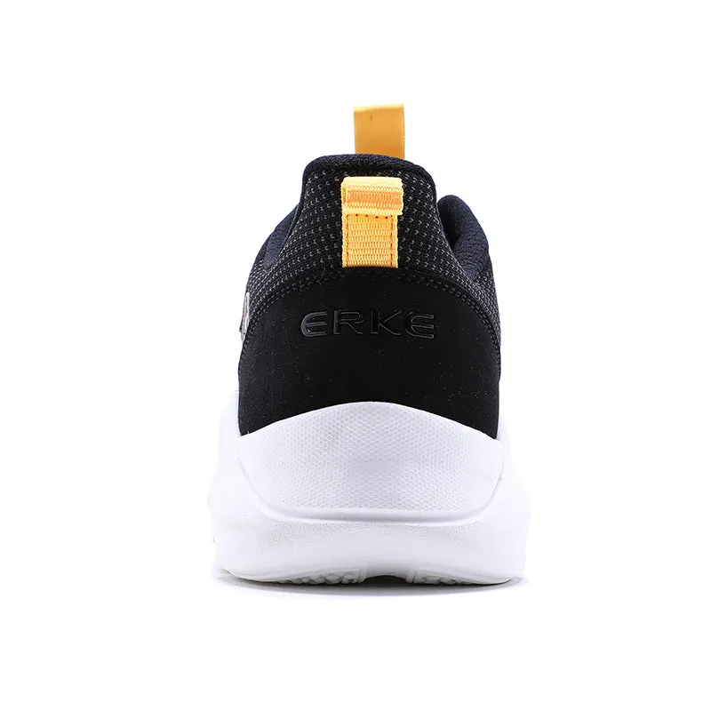 Erke Trendy Cross Training Shoes Men Training Black/Bright Orange 11120114026-003