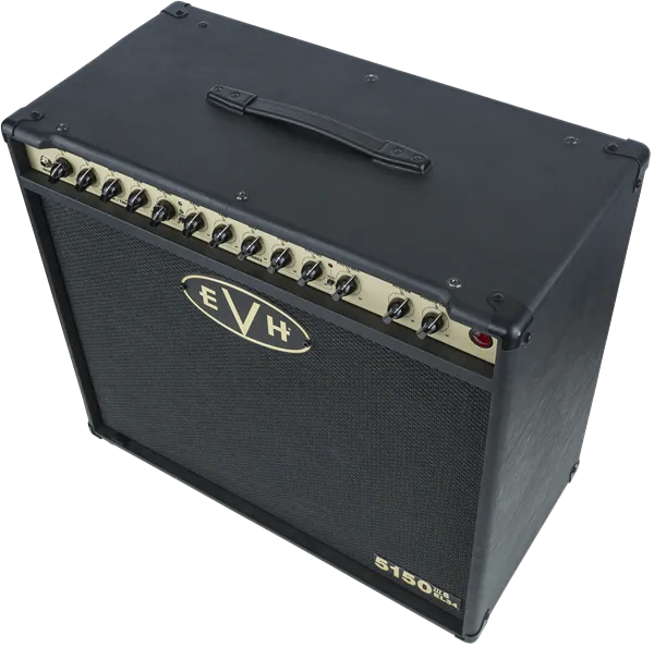 EVH 5150III 50W EL34 1x12 Combo, Black, 120V