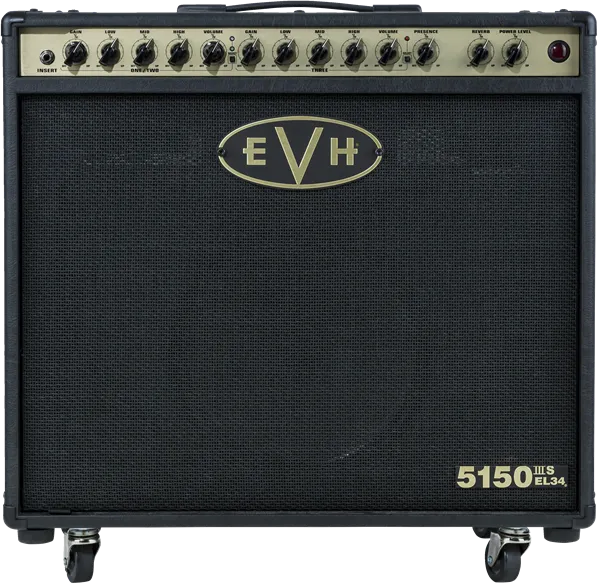 EVH 5150III 50W EL34 1x12 Combo, Black, 120V