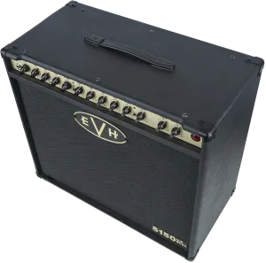 EVH 5150III 50W EL34 1x12 Combo, Black, 120V