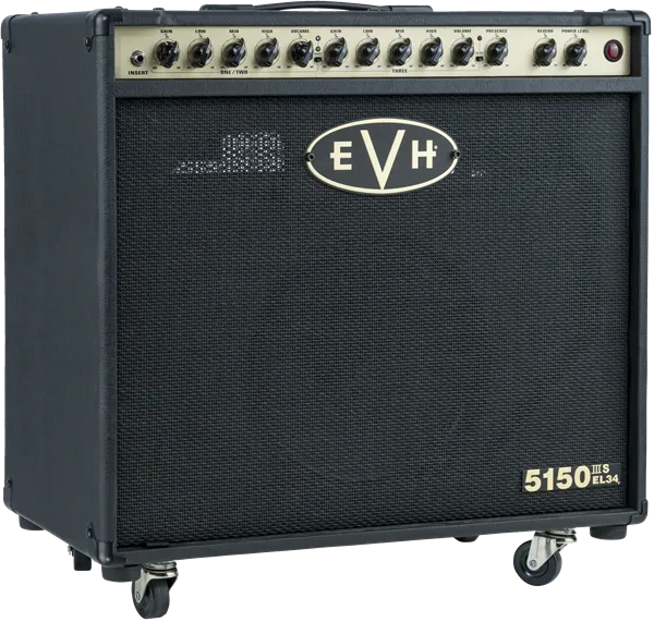 EVH 5150III 50W EL34 1x12 Combo, Black, 120V