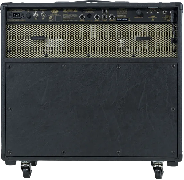 EVH 5150III 50W EL34 1x12 Combo, Black, 120V