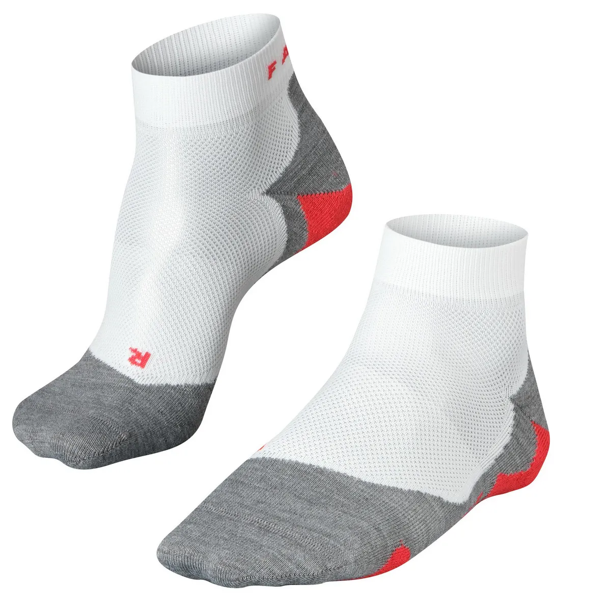 Falke RU5 Lightweight Short Men&#x27;s Running Socks White-mix | Buy Falke RU5 Lightweight Short Men&#x27;s Running Socks White-mix here | Outnorth