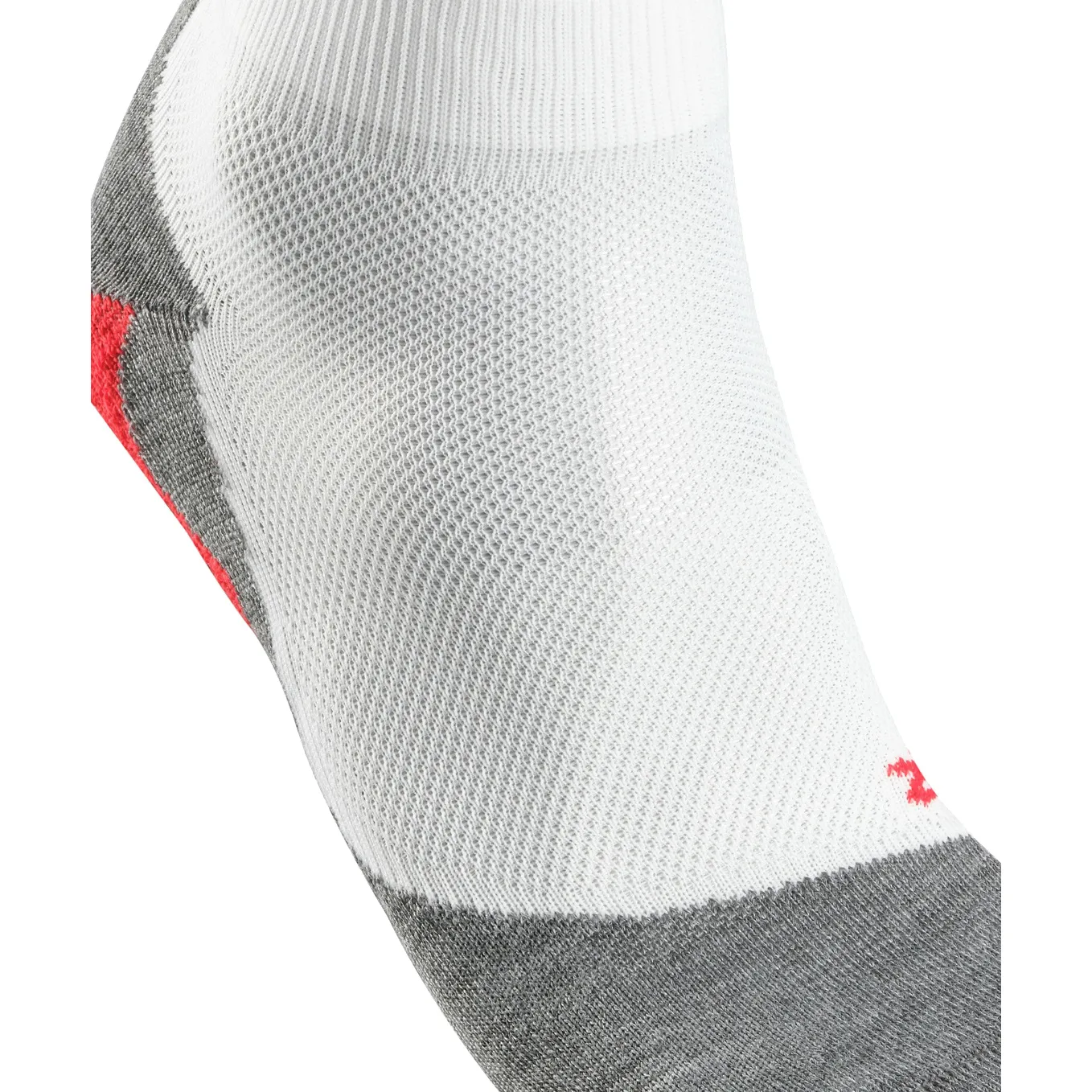Falke RU5 Lightweight Short Men&#x27;s Running Socks White-mix | Buy Falke RU5 Lightweight Short Men&#x27;s Running Socks White-mix here | Outnorth