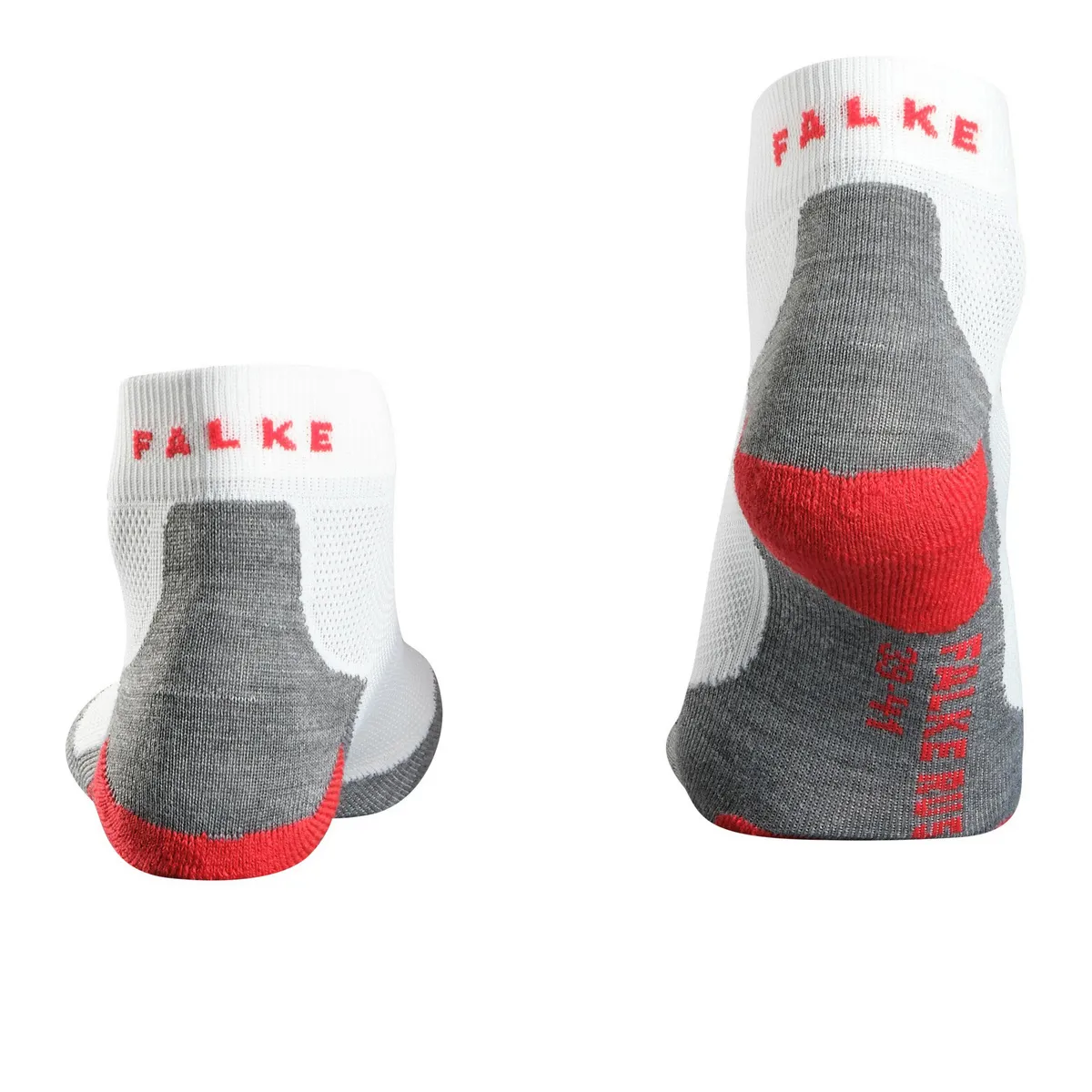 Falke RU5 Lightweight Short Men&#x27;s Running Socks White-mix | Buy Falke RU5 Lightweight Short Men&#x27;s Running Socks White-mix here | Outnorth