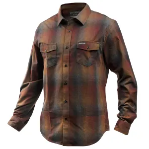 Fasthouse Saturday Night Special Flannel - Dusk