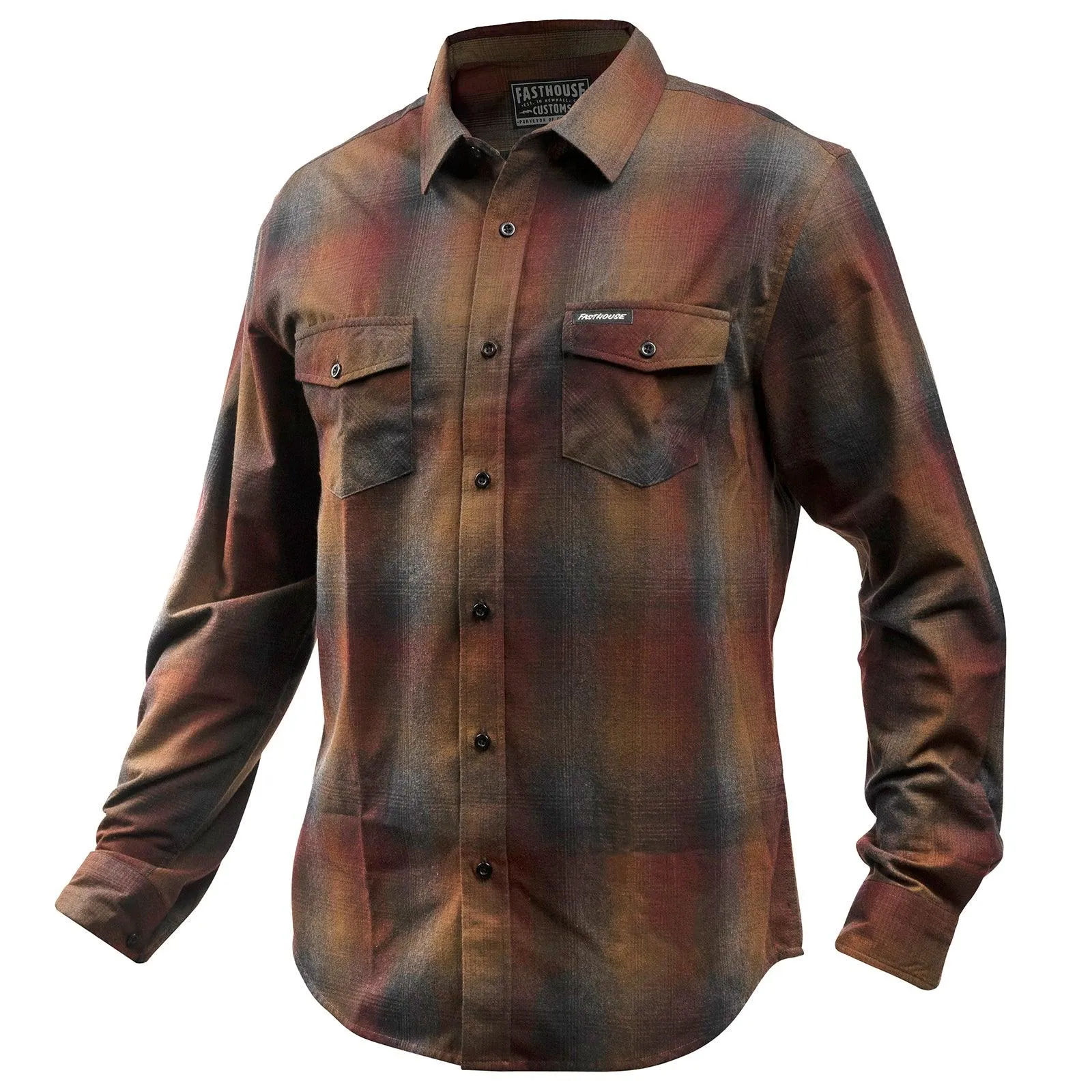 Fasthouse Saturday Night Special Flannel - Dusk