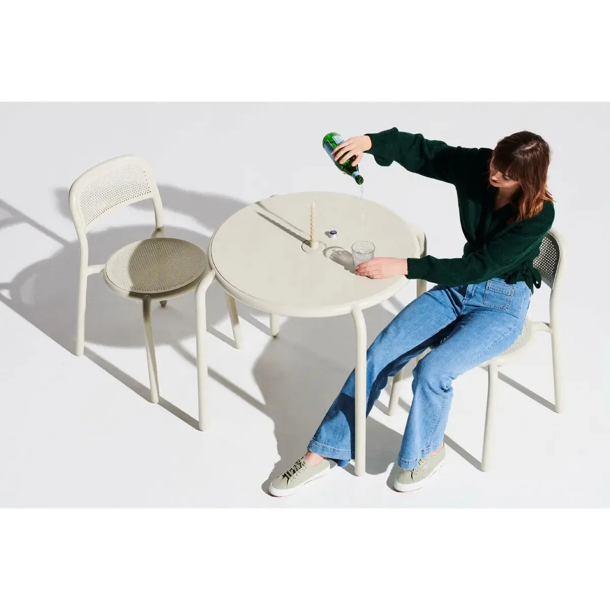 Fatboy Toni Bistro 2-Seat Dining Table & Chair Set