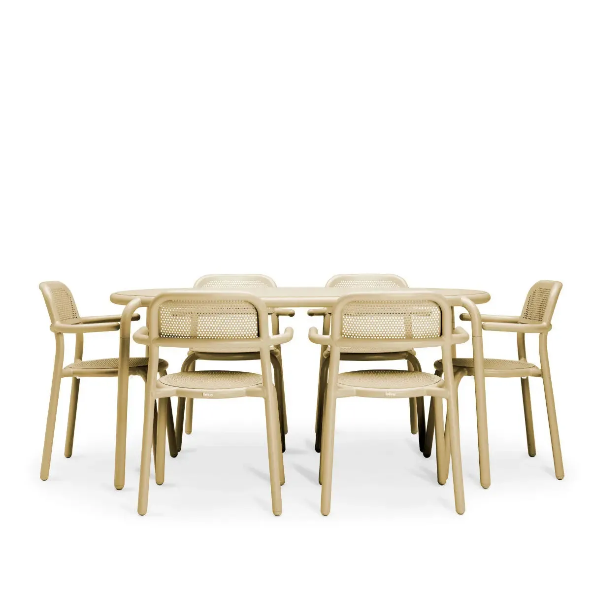 Fatboy Toni Tavolo Dining Table & Chair Set (6 - Seater)