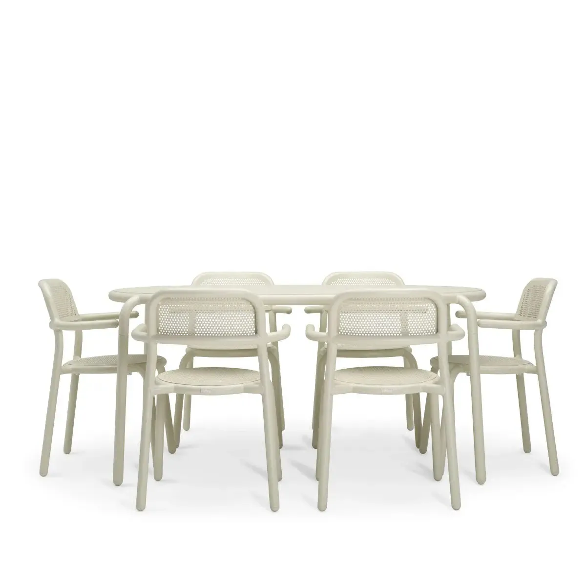 Fatboy Toni Tavolo Dining Table & Chair Set (6 - Seater)