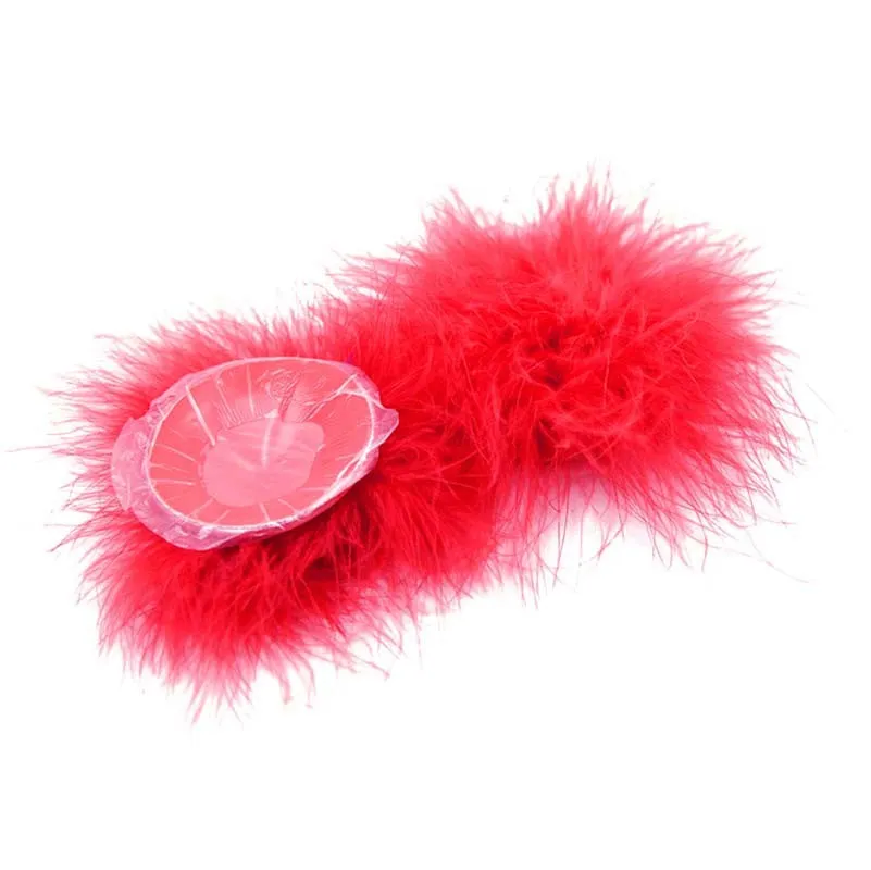 Feathered Nipple Covers