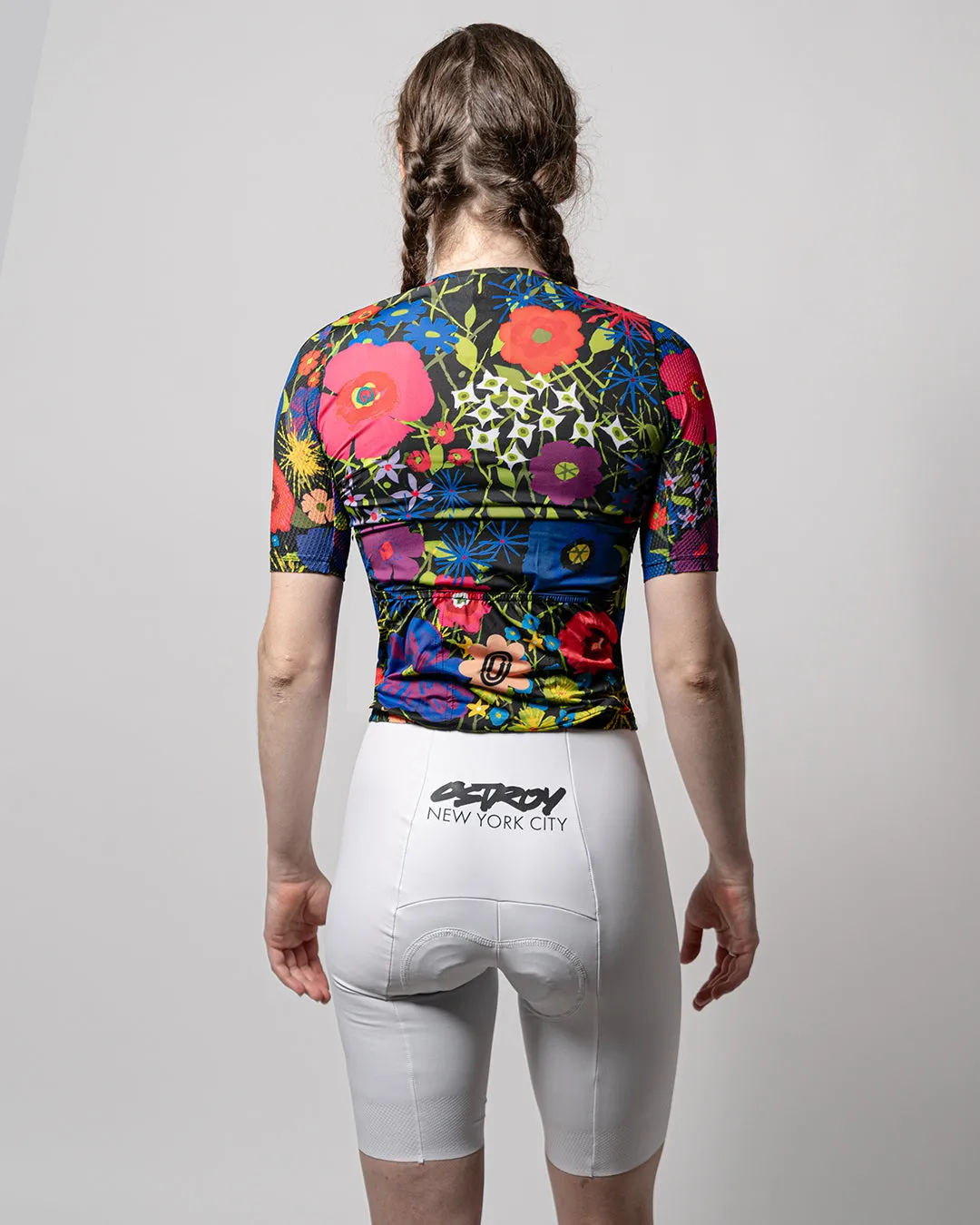 Fiori Notturni Mesh Women's Jersey