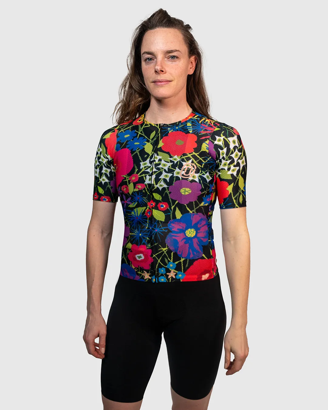 Fiori Notturni Mesh Women's Jersey