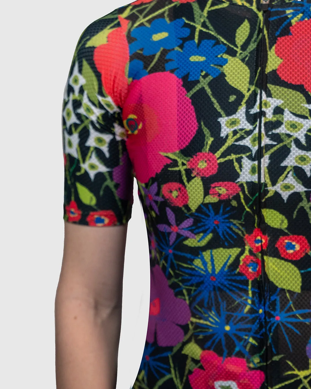 Fiori Notturni Mesh Women's Jersey
