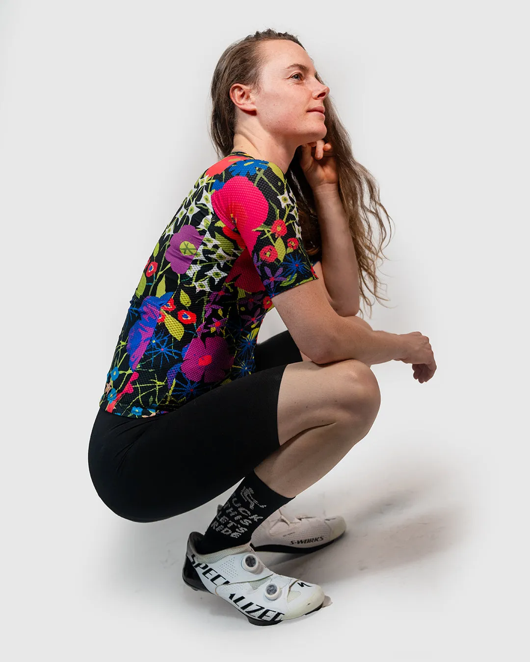 Fiori Notturni Mesh Women's Jersey