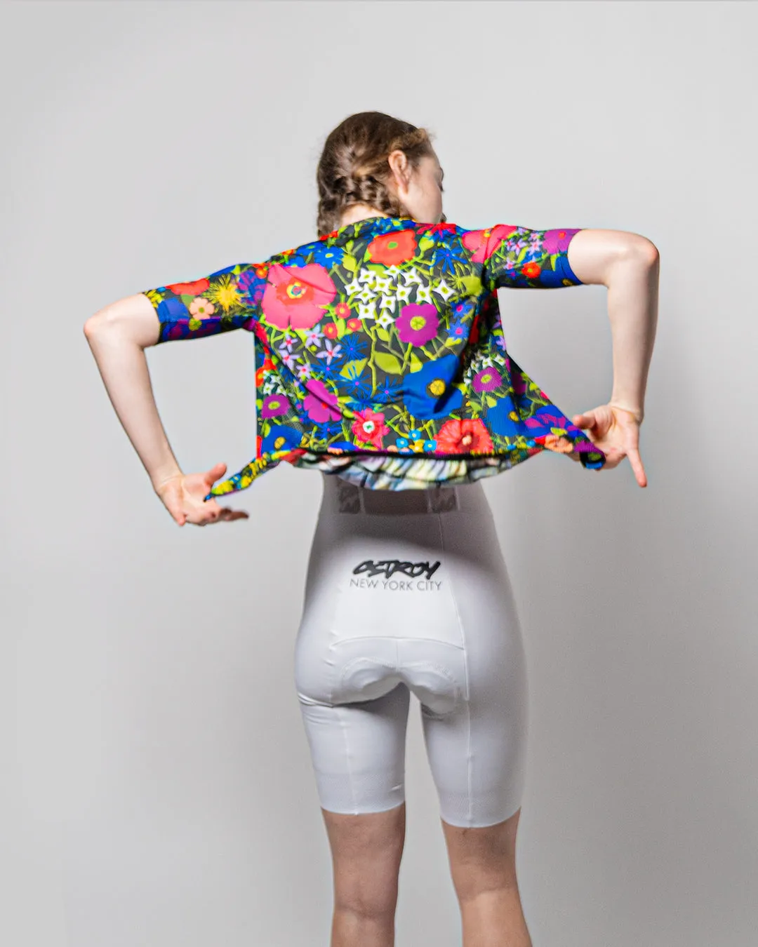 Fiori Notturni Mesh Women's Jersey