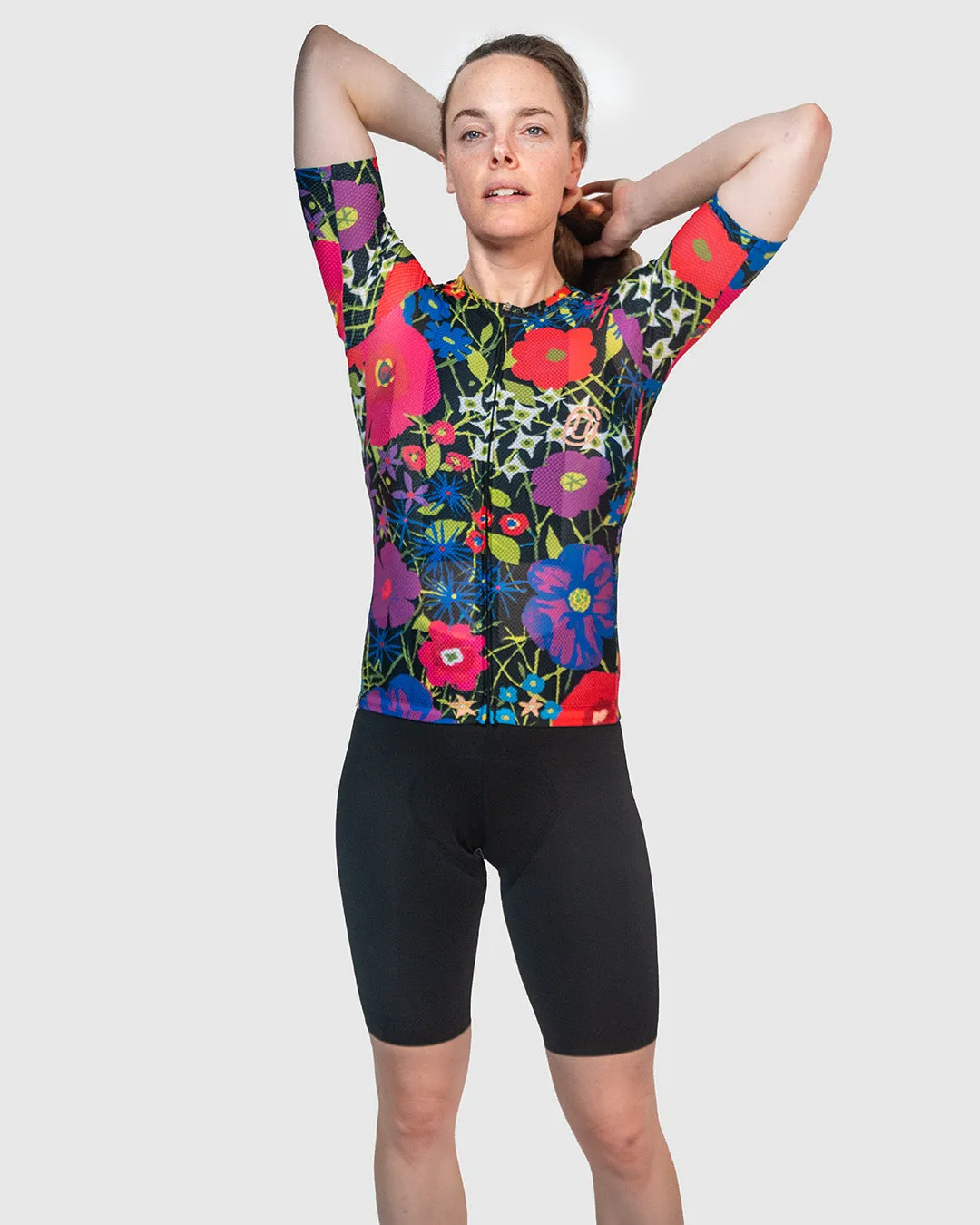 Fiori Notturni Mesh Women's Jersey