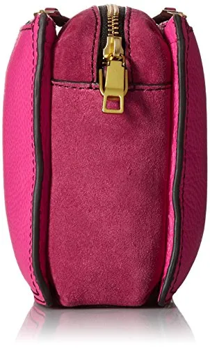 Fossil, Pink, Leather Sling Bags for Women, Campbell