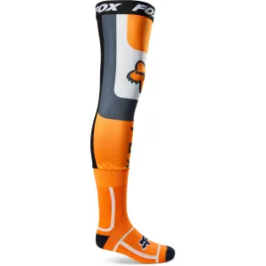 Fox Racing  Fluorescent Orange Flexair Knee Brace Motocross Socks Offroad MotoX