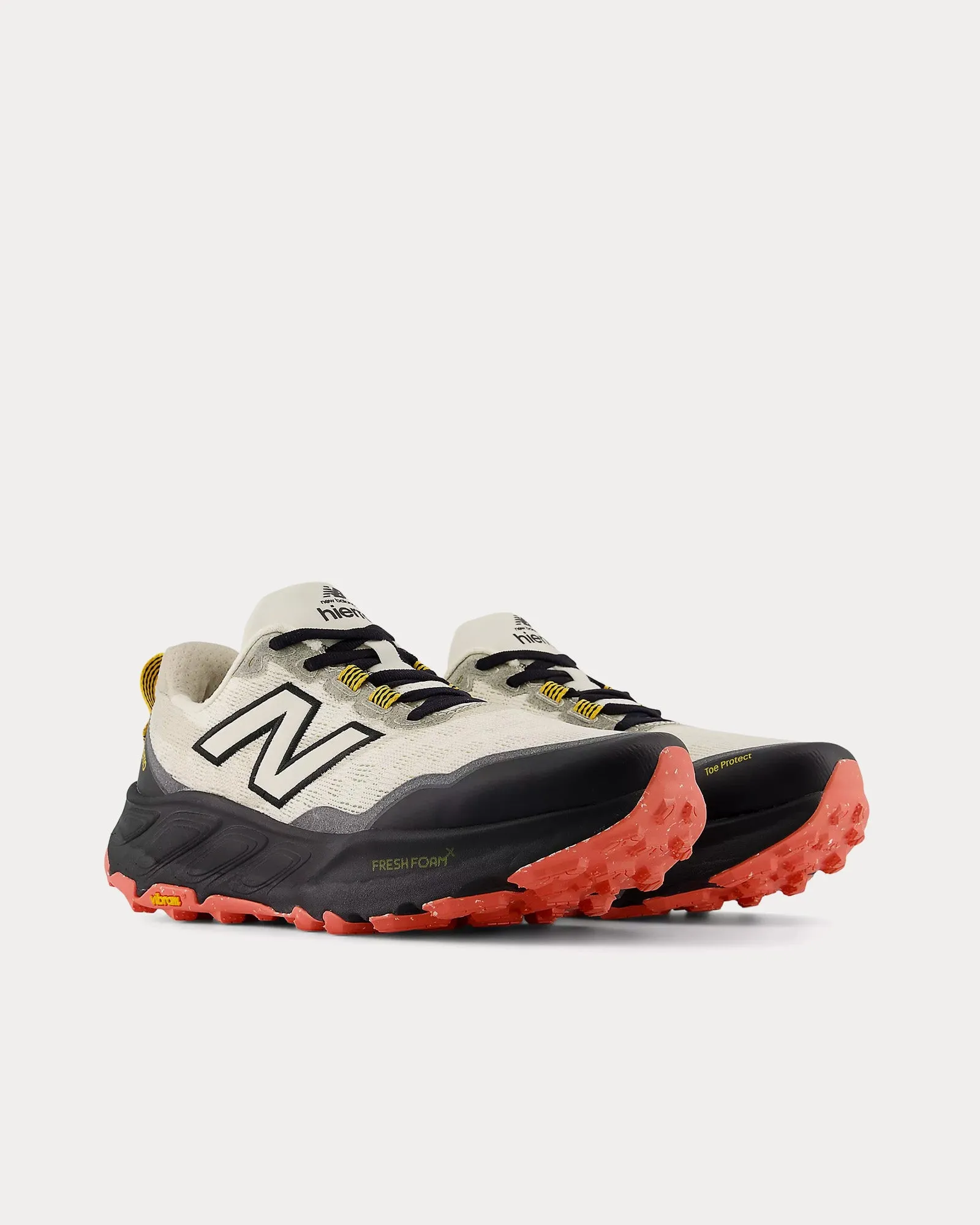 Fresh Foam X Hierro v9 Angora / Black / Drift Red Running Shoes