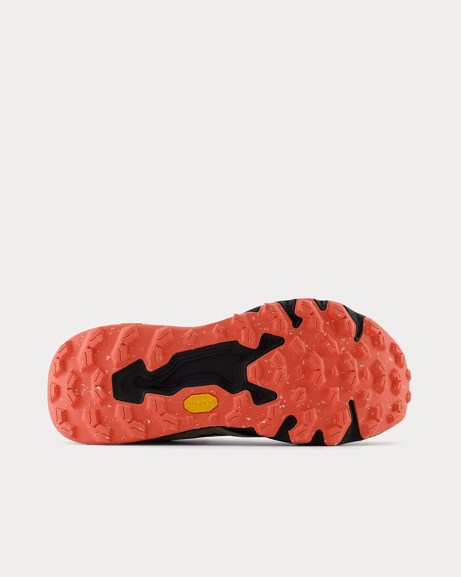 Fresh Foam X Hierro v9 Angora / Black / Drift Red Running Shoes