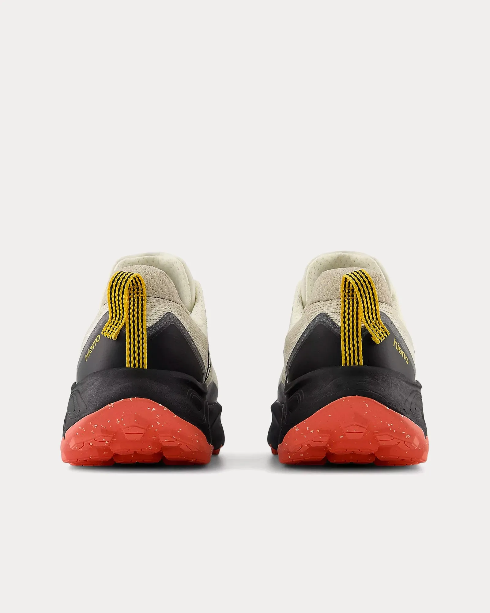 Fresh Foam X Hierro v9 Angora / Black / Drift Red Running Shoes