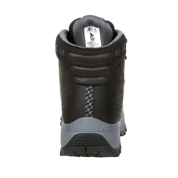 Georgia Boot Men's Eagle Trail Hiker Brown Black Charcoal Round Toe Work Boots GB00399
