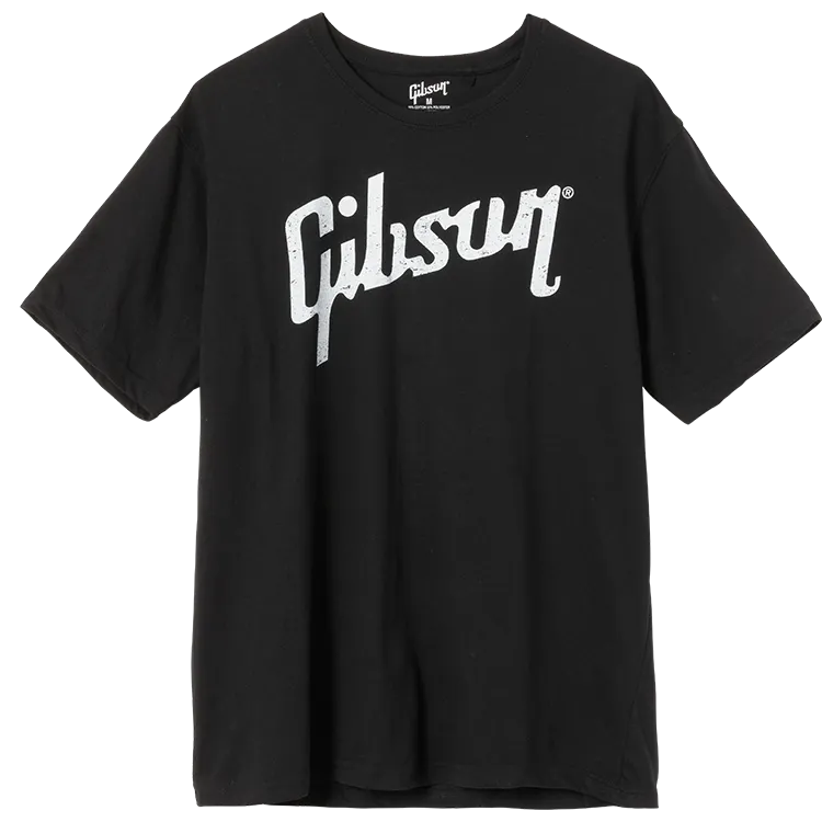 Gibson GTS-BLKS Logo Shirt - Small