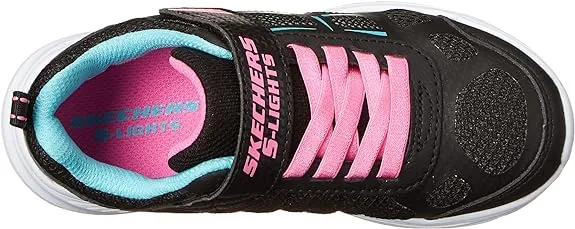 Girls Skechers S Lights Glimmer Kicks - Fresh Glow