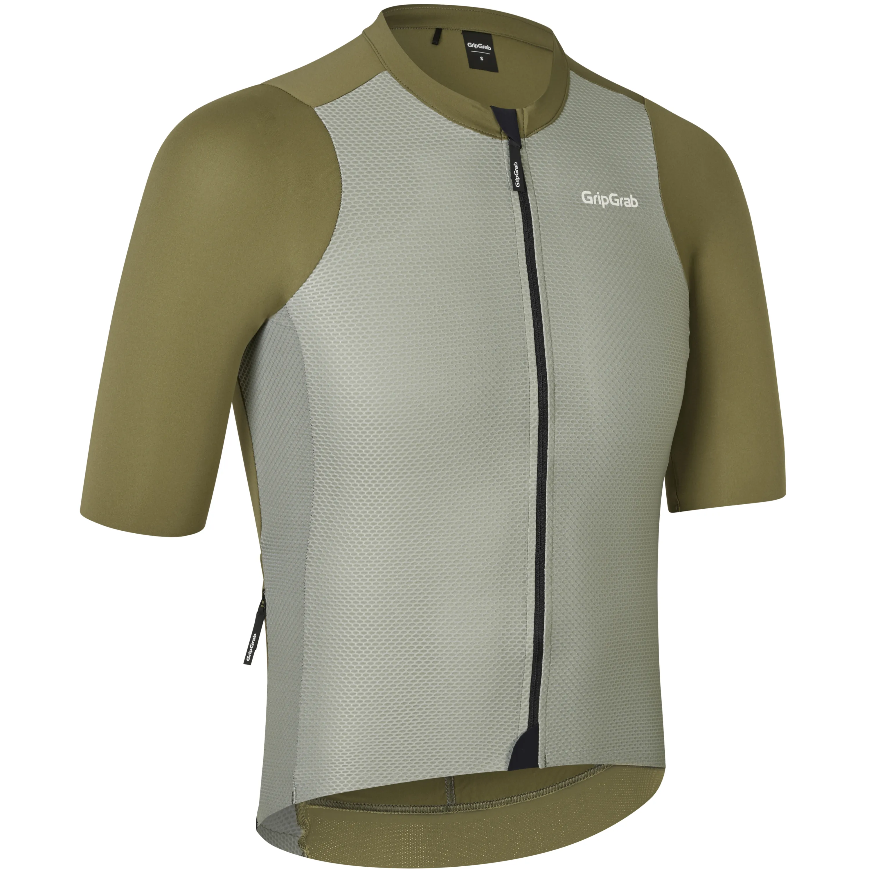 Gripgrab Men&#x27;s Airflow Lightweight Short Sleeve Jersey Olive Green | Buy Gripgrab Men&#x27;s Airflow Lightweight Short Sleeve Jersey Olive Green here | Outnorth