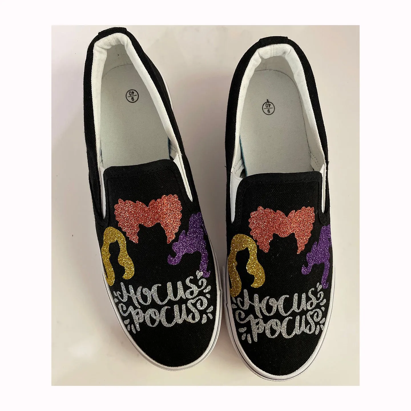 Halloween shoes / Halloween sneakers ,
