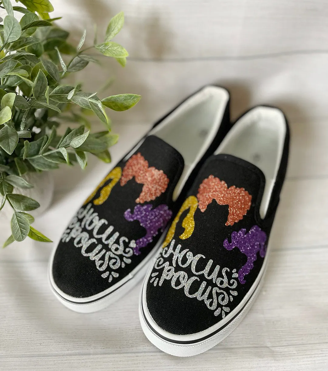 Halloween shoes / Halloween sneakers ,