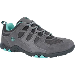 Hi-Tec Quadra Ii Hiking Shoes - Womens