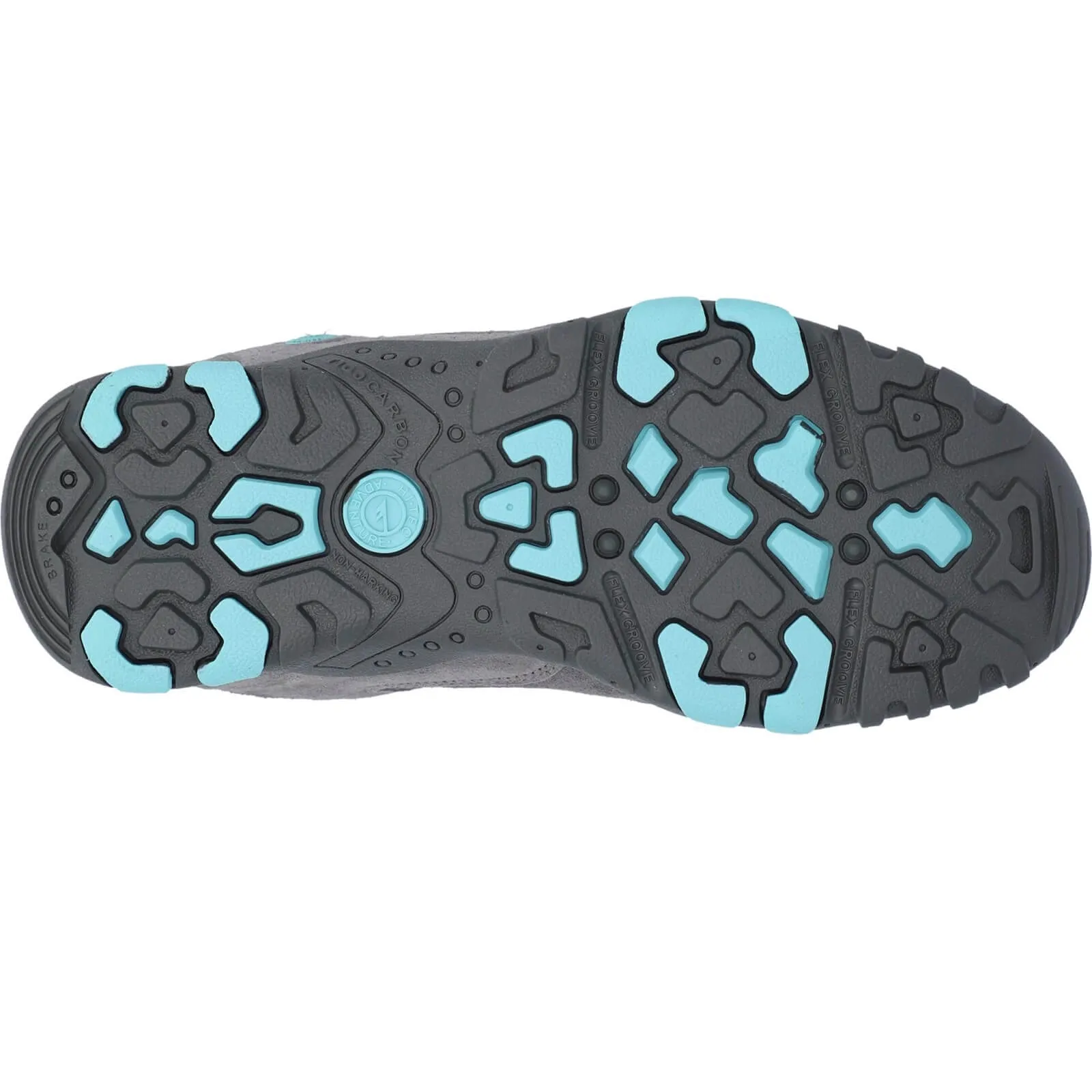 Hi-Tec Quadra Ii Hiking Shoes - Womens