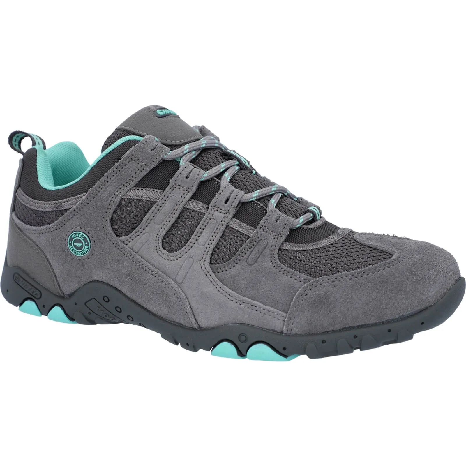 Hi-Tec Quadra Ii Hiking Shoes - Womens