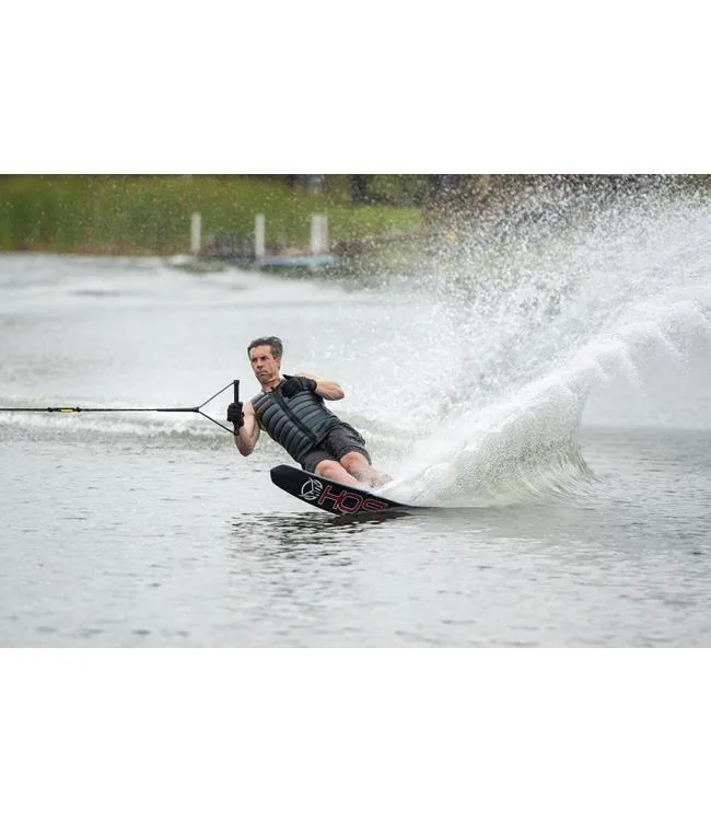 HO Carbon Omni Slalom Ski with Stance 110 Boot & RTP (2022)
