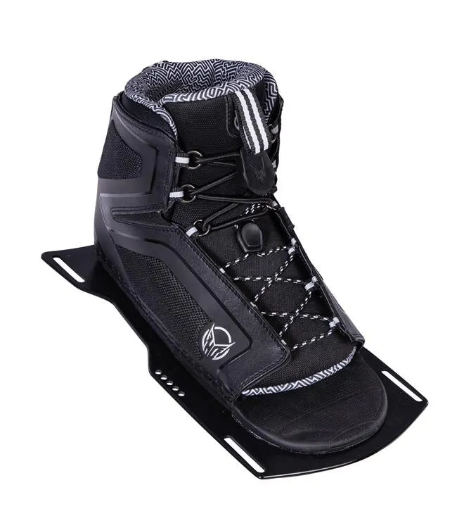 HO Carbon Omni Slalom Ski with Stance 110 Boot & RTP (2022)