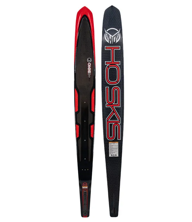 HO Carbon Omni Slalom Ski with Stance 110 Boot & RTP (2022)